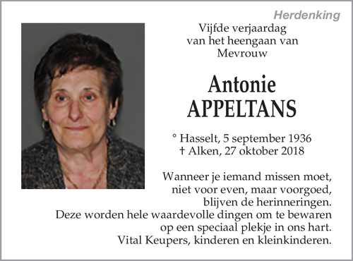 Antonie Appeltans