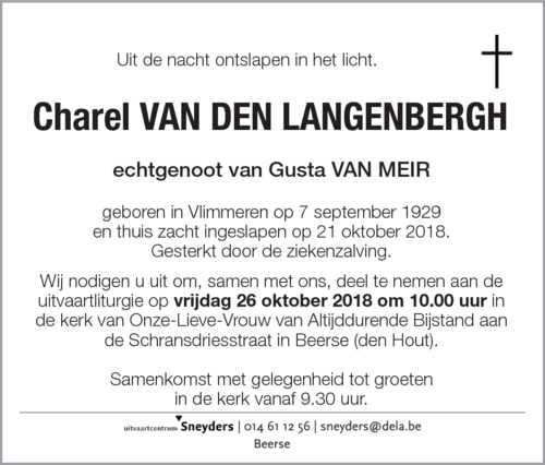 Charel Van den Langenbergh