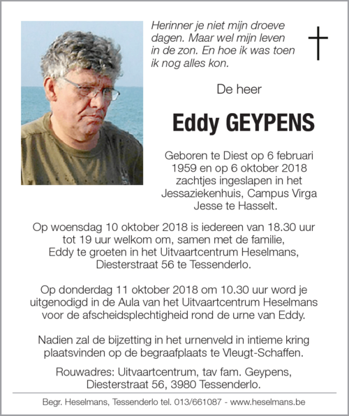Eddy Geypens