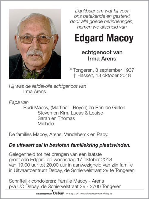 Edgard Macoy