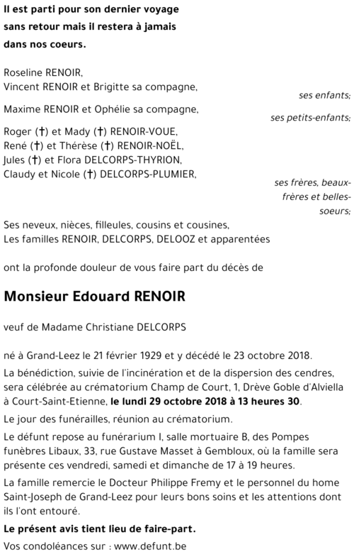 Edouard RENOIR