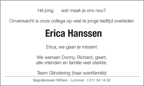 Erica Hanssen
