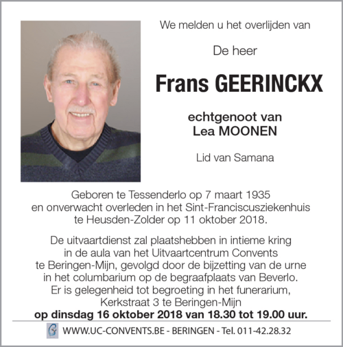 Frans Geerinckx