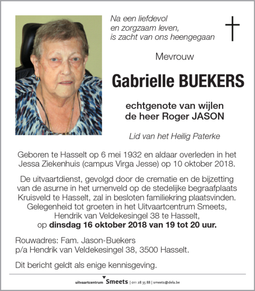 Gabrielle Buekers