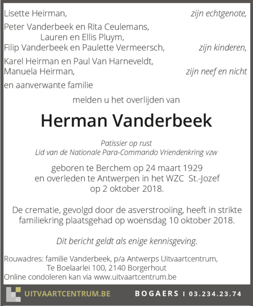 Herman Vanderbeek