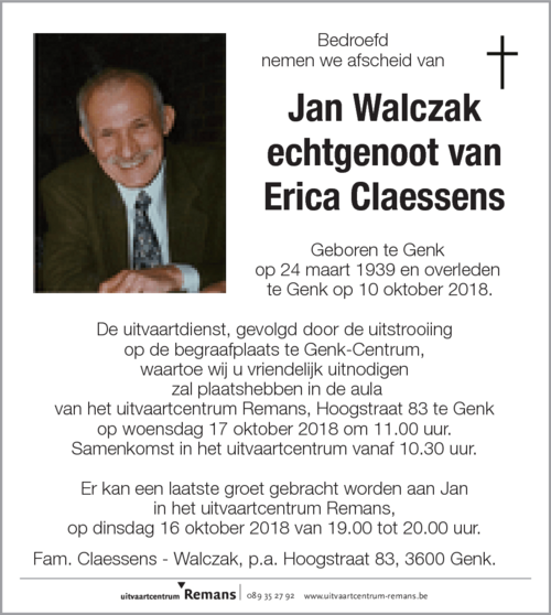 Jan Walczak