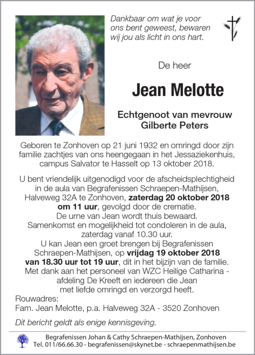 Jean Melotte