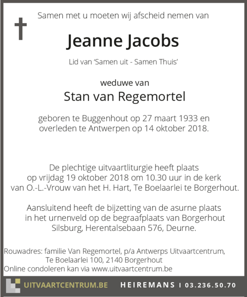 Jeanne Jacobs