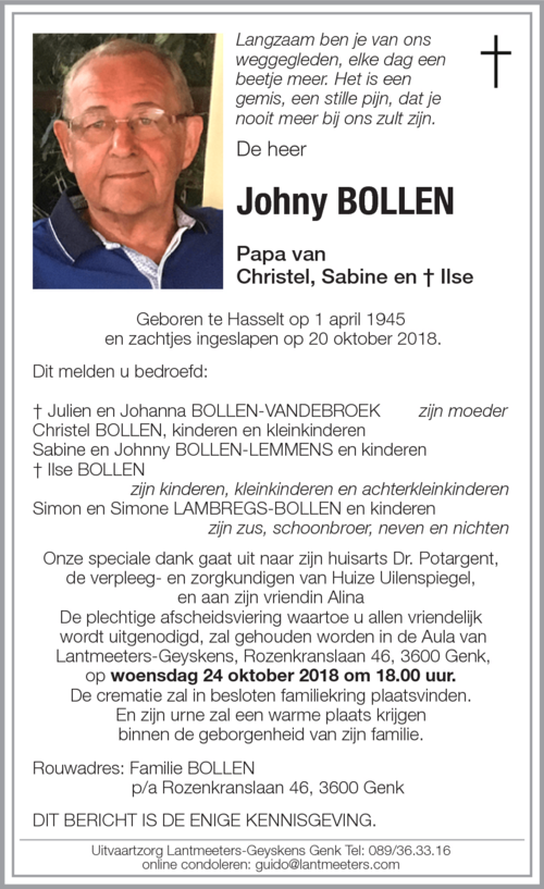 Johny BOLLEN