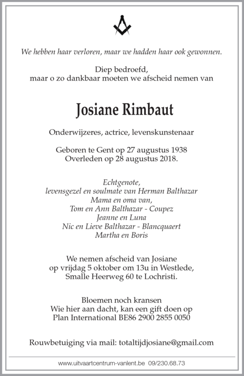 Josiane Rimbaut