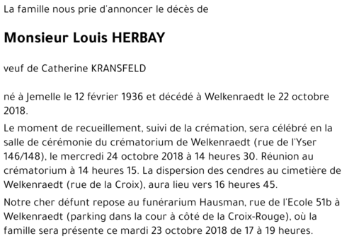 Louis HERBAY