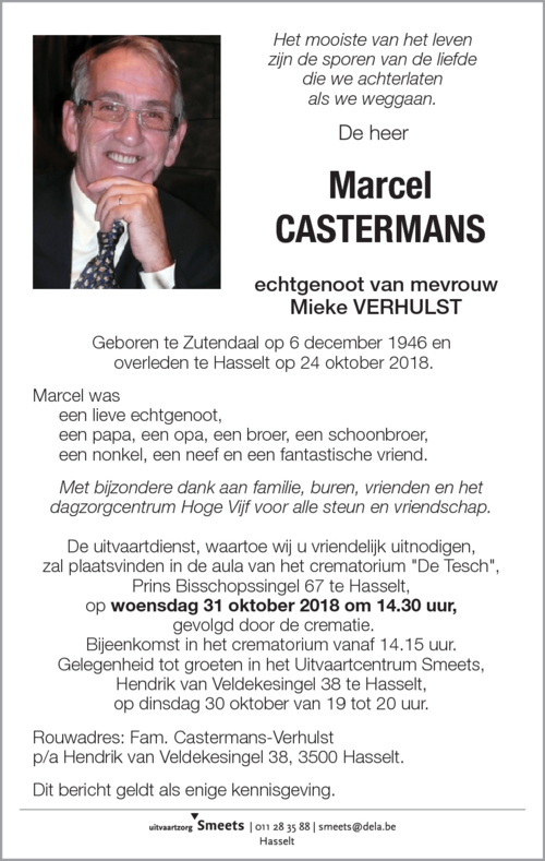Marcel Castermans