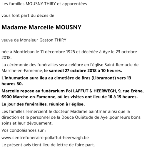 Marcelle MOUSNY