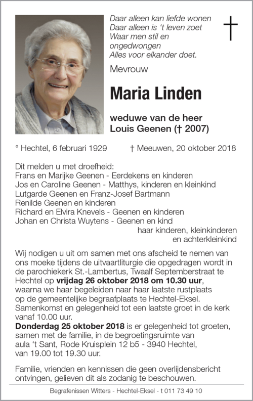 Maria Linden