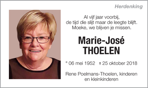 Marie-José Thoelen