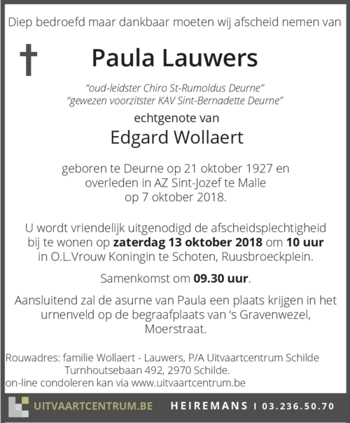 Paula Lauwers