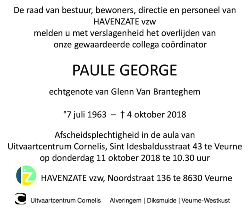 Paule George