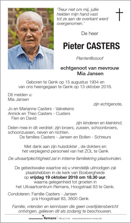 Pieter Casters