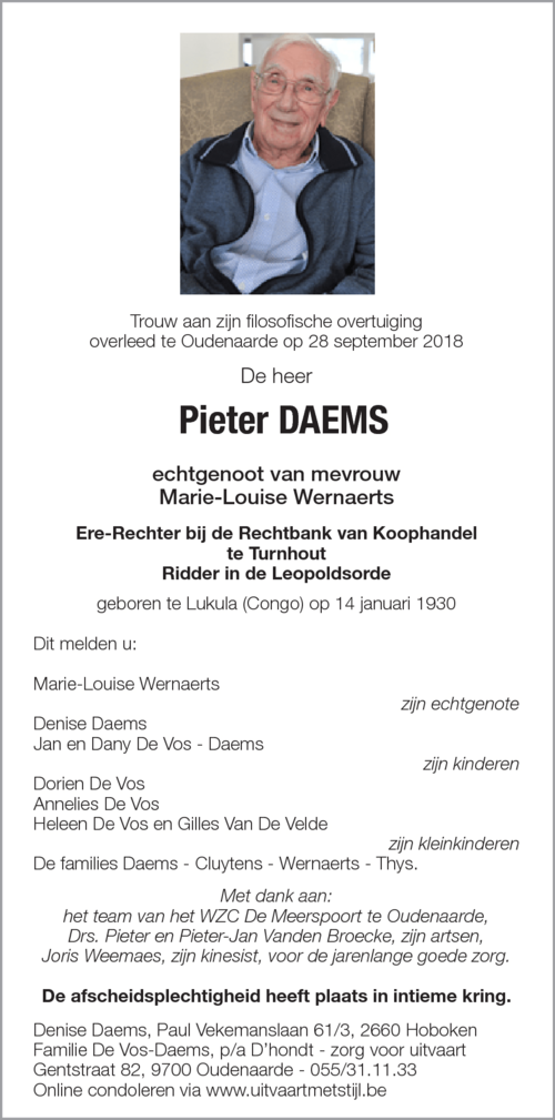 Pieter Daems