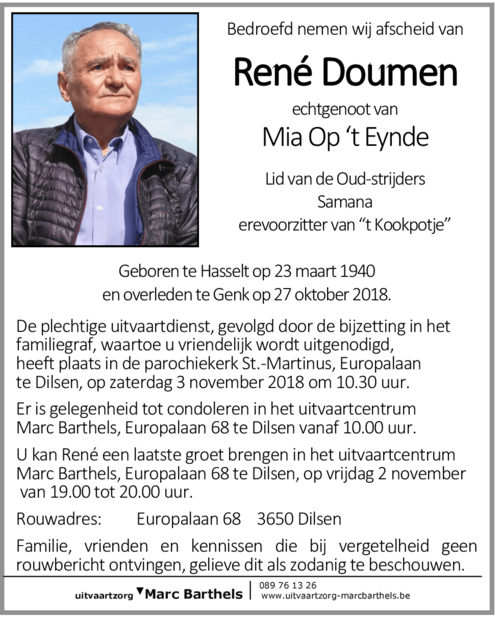René Doumen
