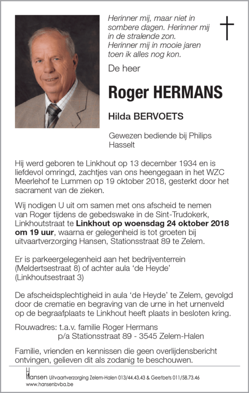 Roger HERMANS