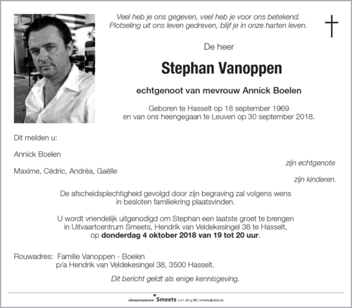 Stephan Vanoppen