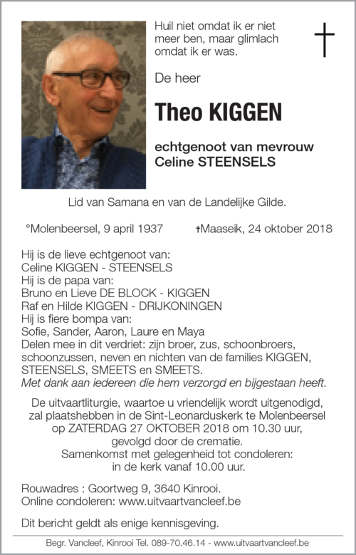 Theo Kiggen