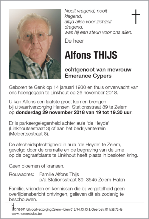 Alfons THIJS