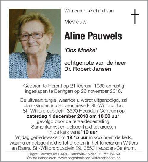 Aline Pauwels
