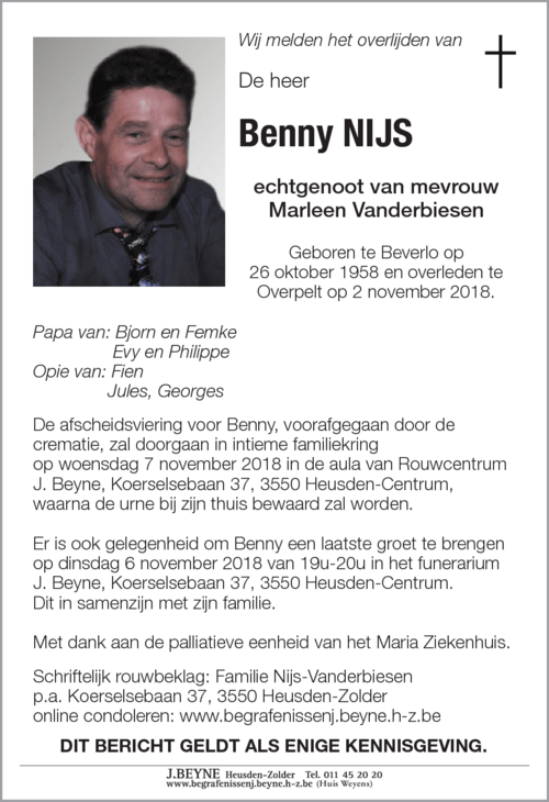 Benny Nijs