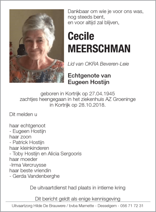 Cecile Meerschman