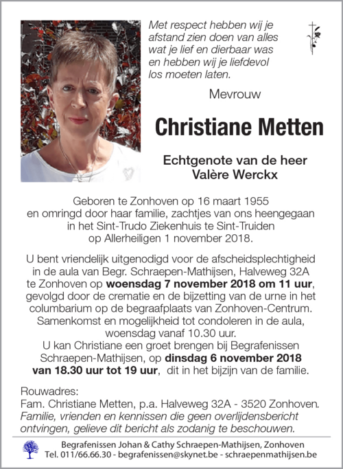 Christiane Metten