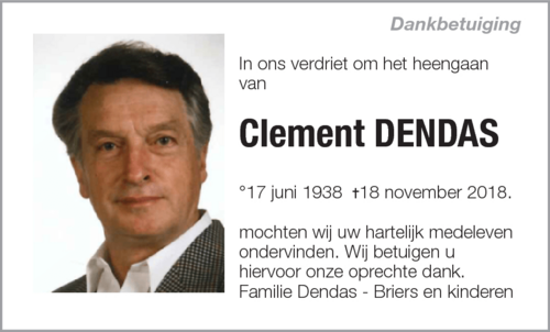 Clement Dendas
