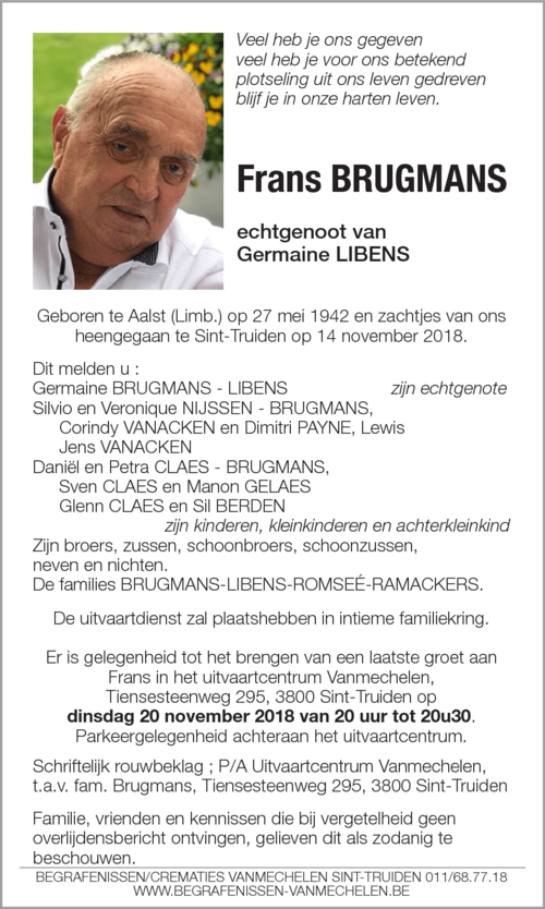 Frans Brugmans