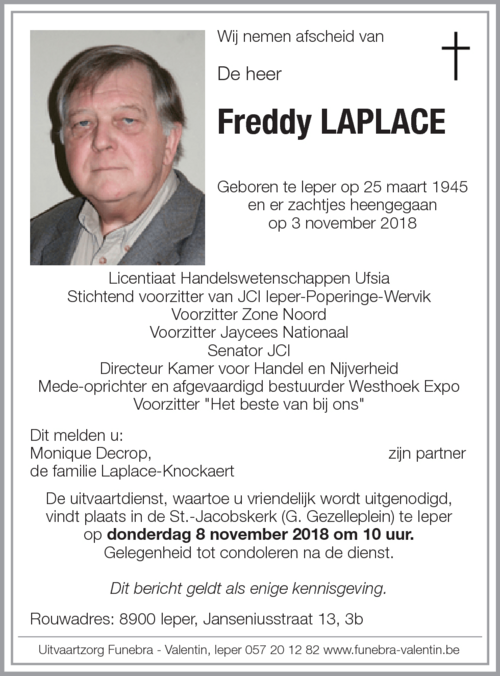Freddy Laplace