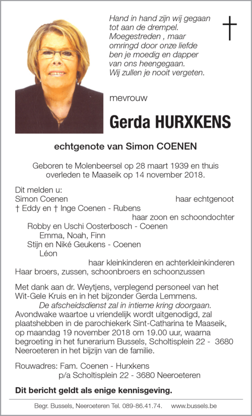 Gerda Hurxkens