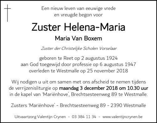Helena-Maria Van Boxem