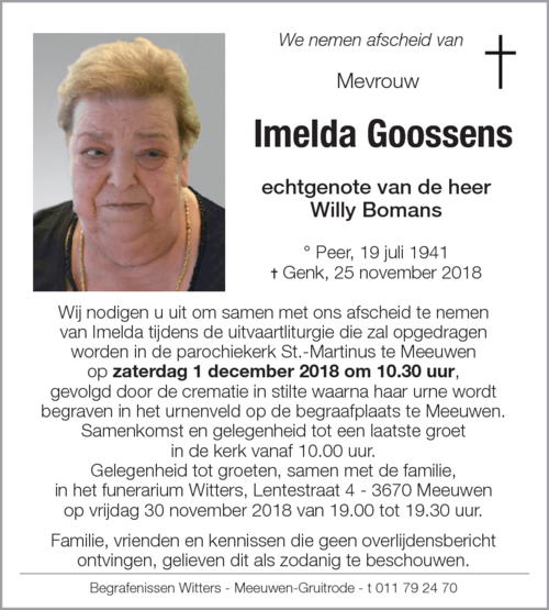 Imelda Goossens