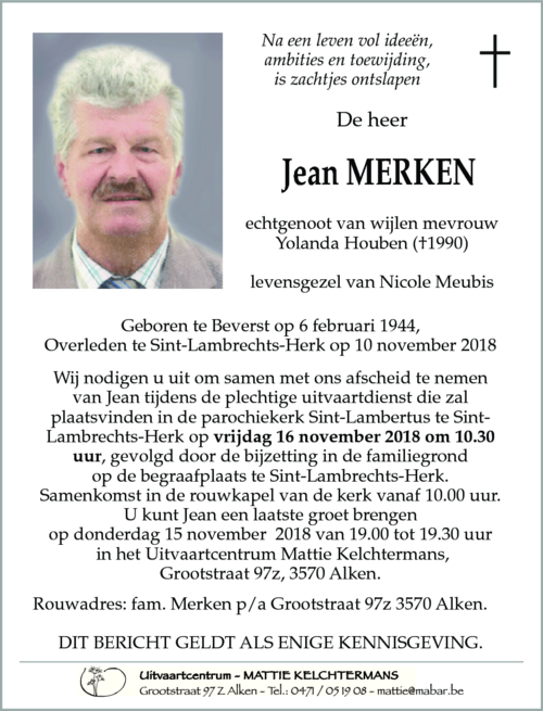 Jean MERKEN
