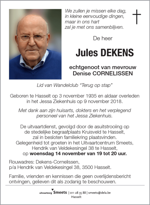 Jules Dekens