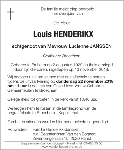 Louis Henderikx