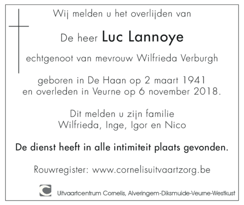 Luc Lannoye