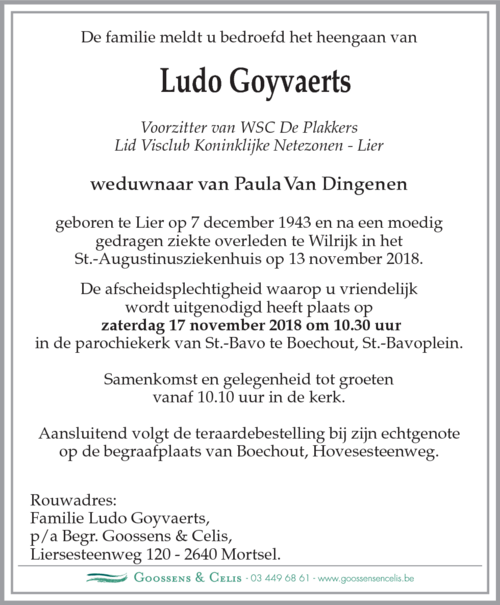 Ludo Goyvaerts