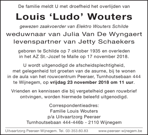 Ludovicus Wouters
