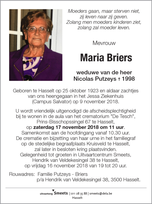 Maria Briers