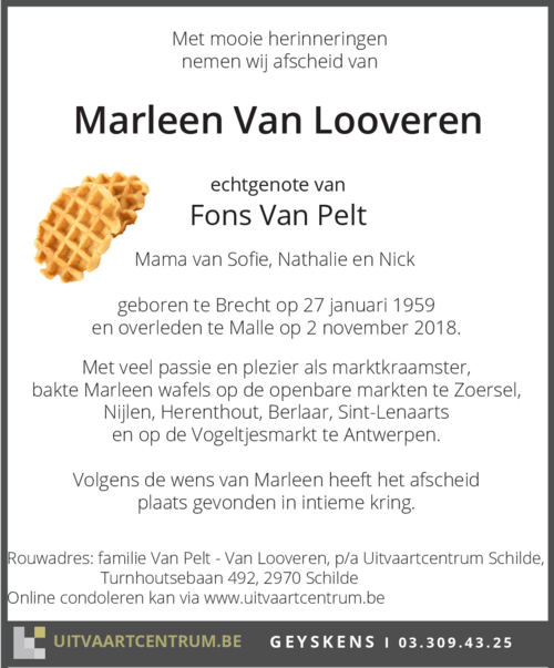 Marleen Van Looveren