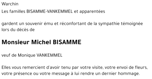 Michel BISAMME