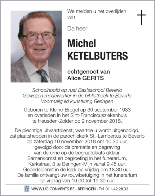 Michel Ketelbuters
