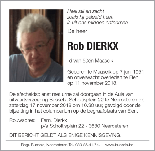 Rob DIERKX