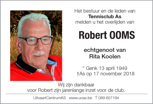 Robert Ooms